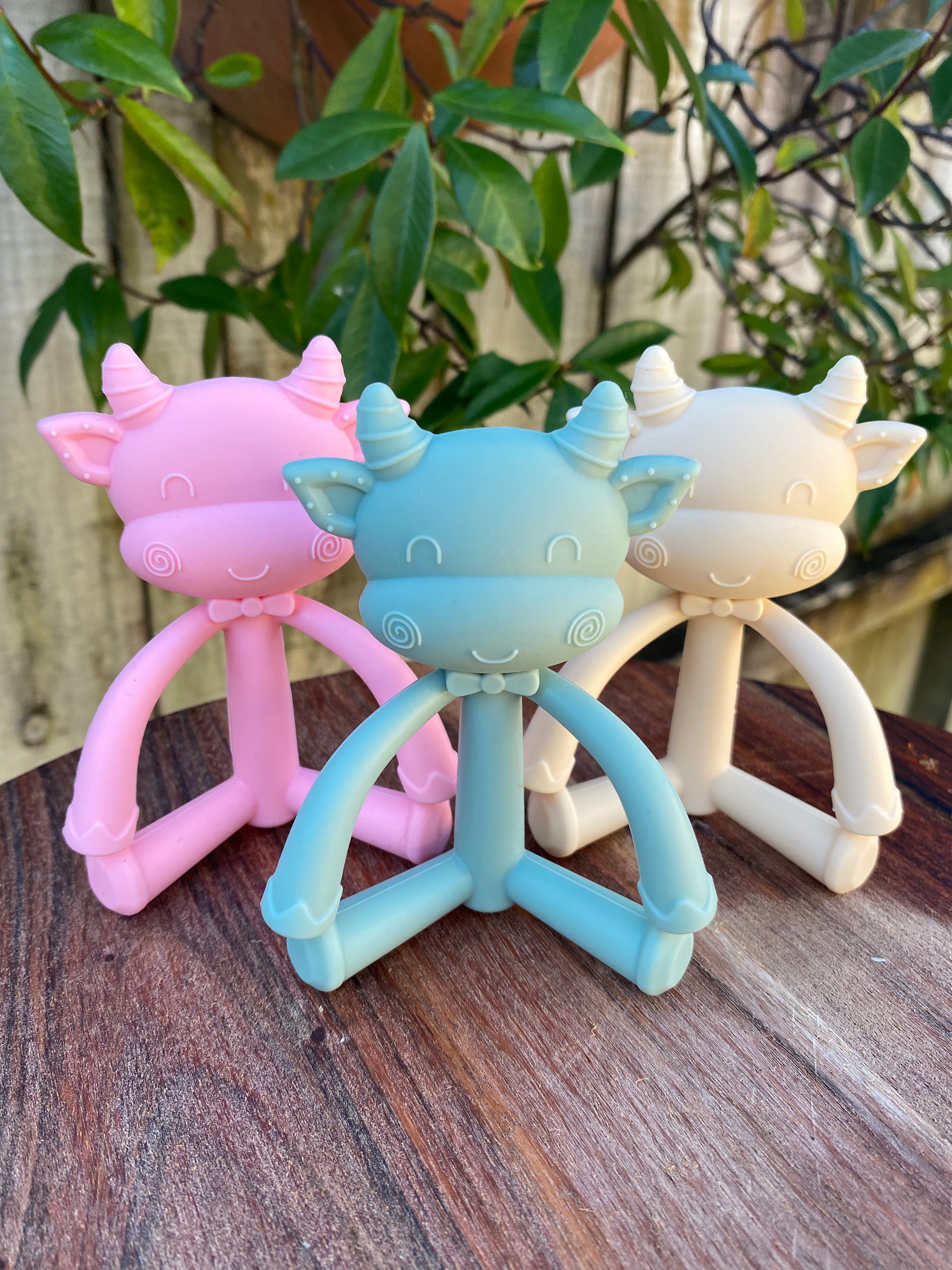Cow 2024 teething toy