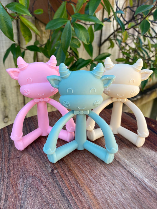 Cow Teething Toy