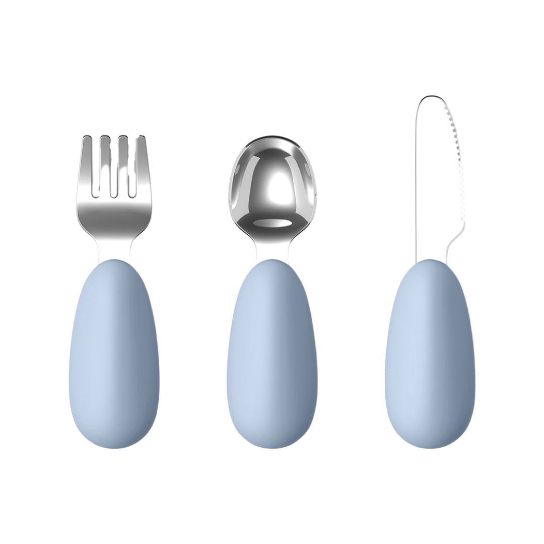 Baby Metal Cutlery Set