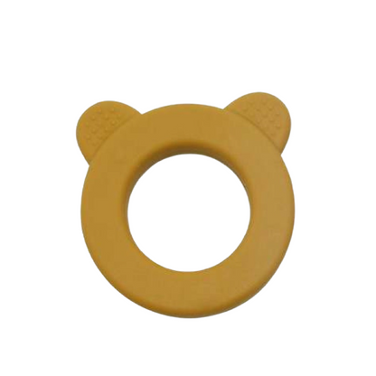 Bear Teething Rattle