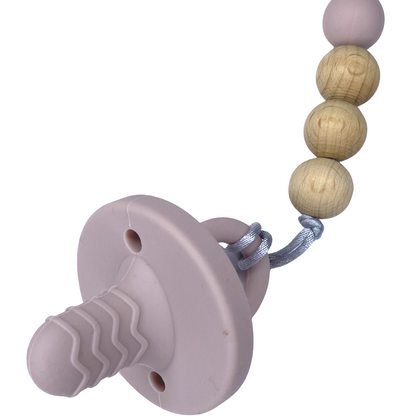 Pacifier Clip & Teether Dummy