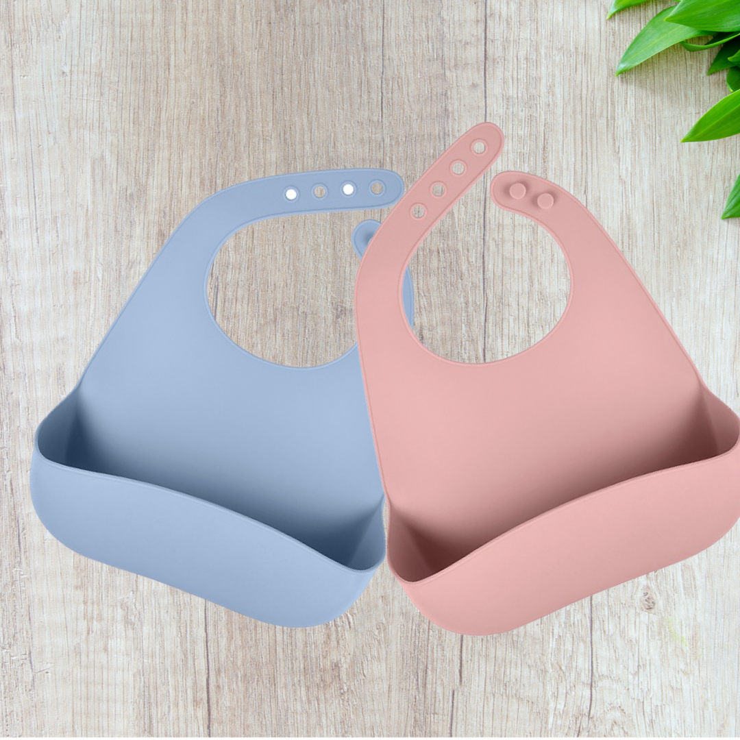 Soft Silicone Bibs