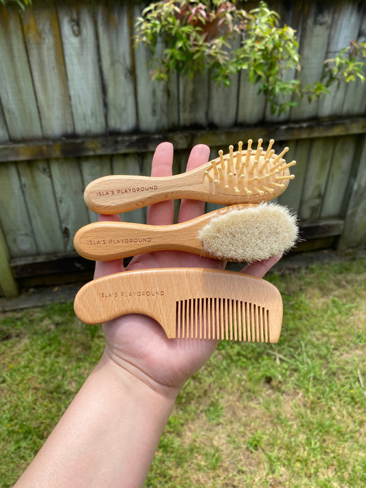 Hair Brush Set (3 Piece)