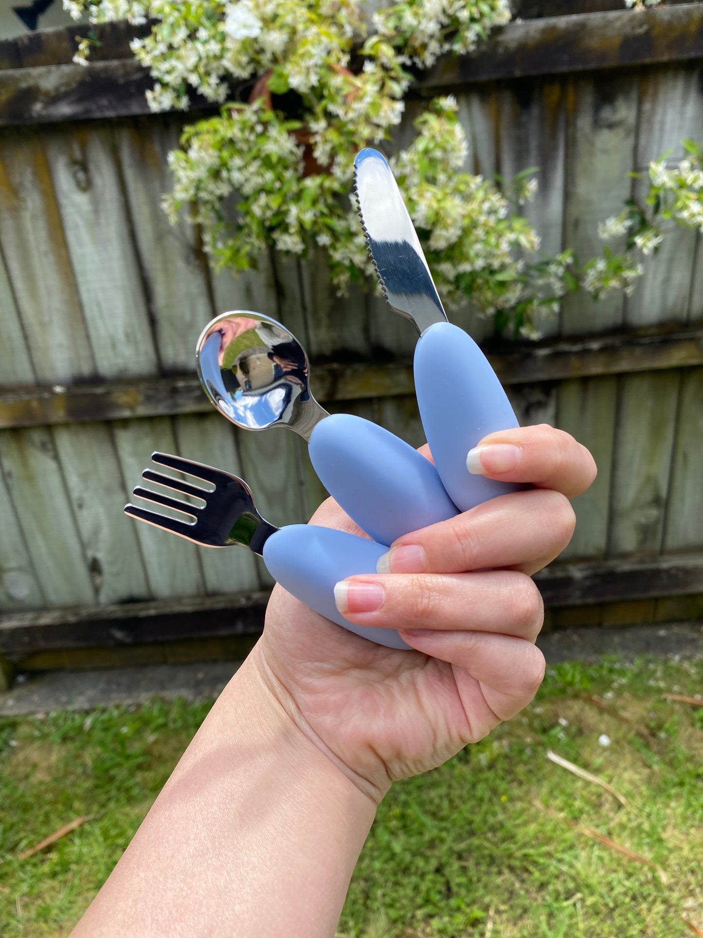 Baby Metal Cutlery Set