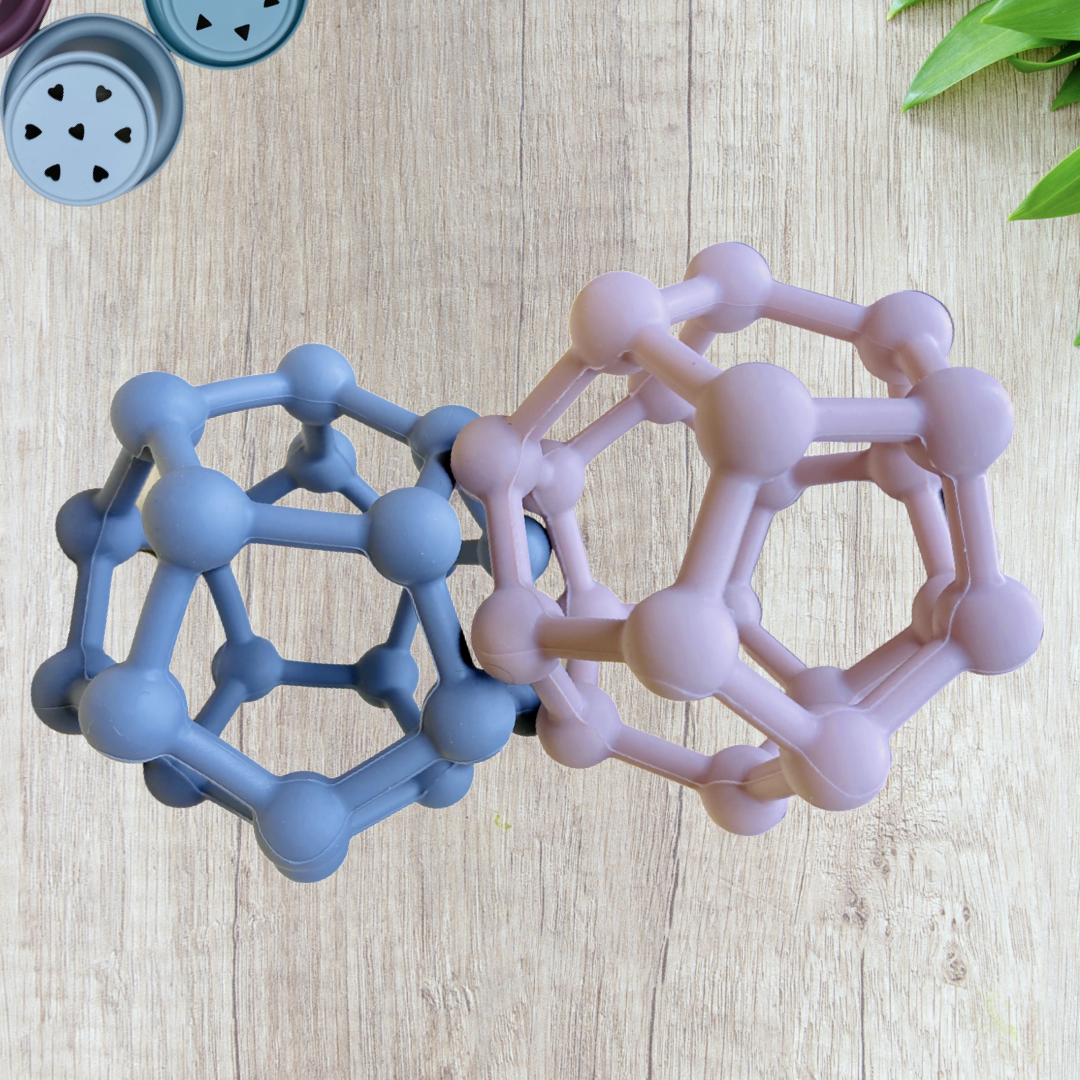 Geometric Teething toy