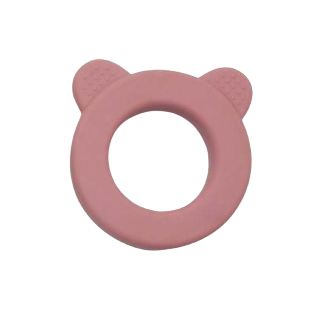 Bear Teething Rattle