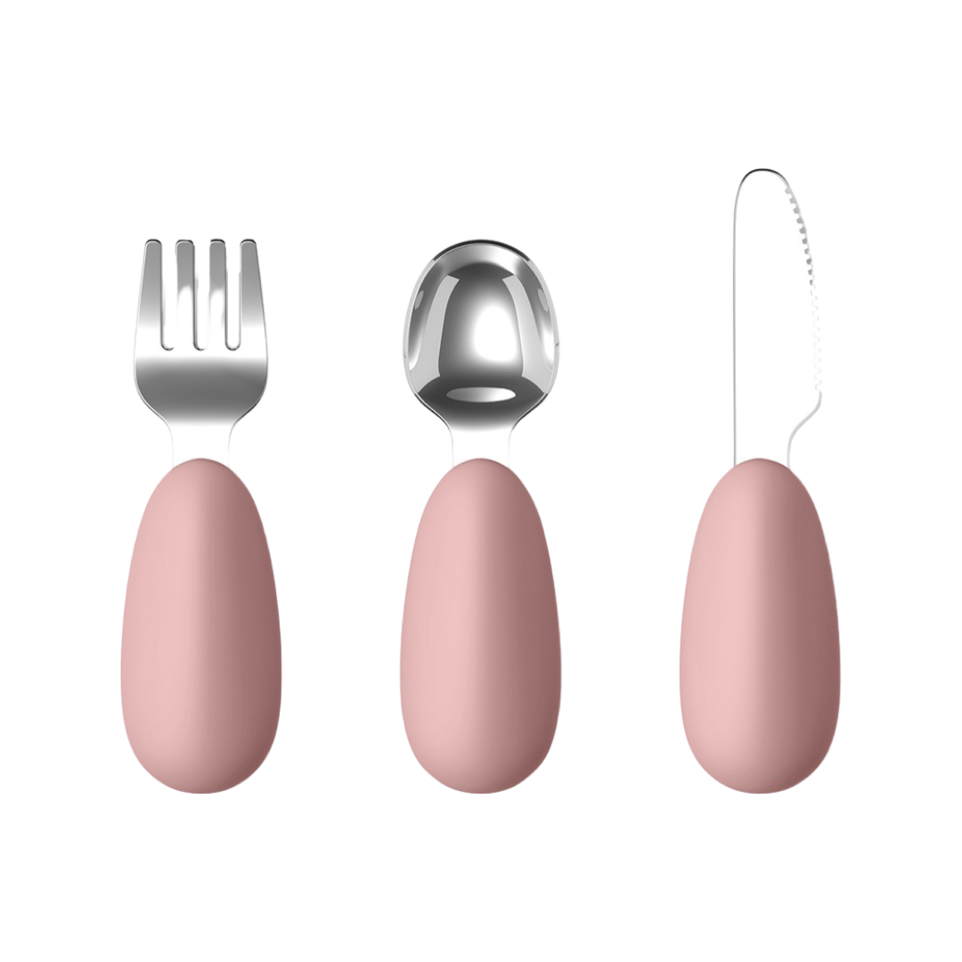 Baby Metal Cutlery Set