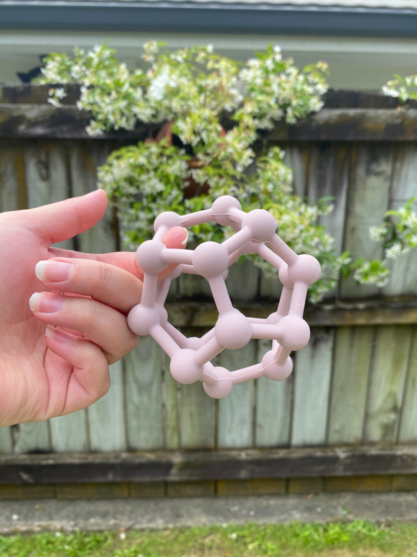 Geometric Teething toy