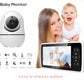Baby Monitor  5" Colour Screen
