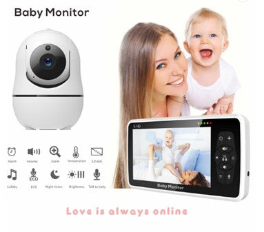 Baby Monitor  5" Colour Screen